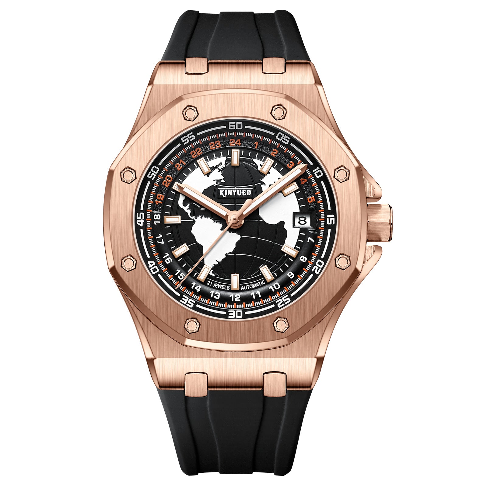 Automatic Men's Hollow Mechanical Watch